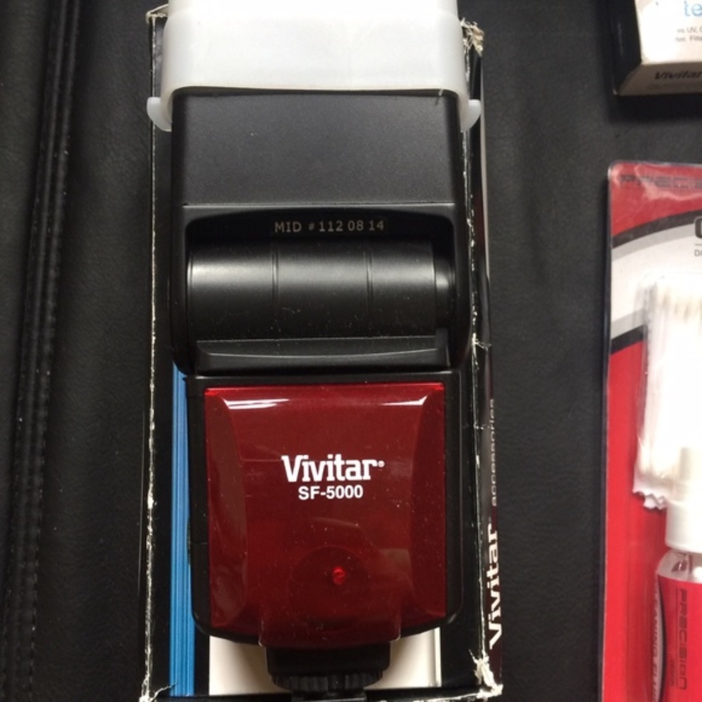 flash, diffuser, cleaning kit, filter kit camera - Picture 3 of 5